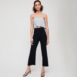 Aritzia Wilfred Kick Flare Pant Sz 8
